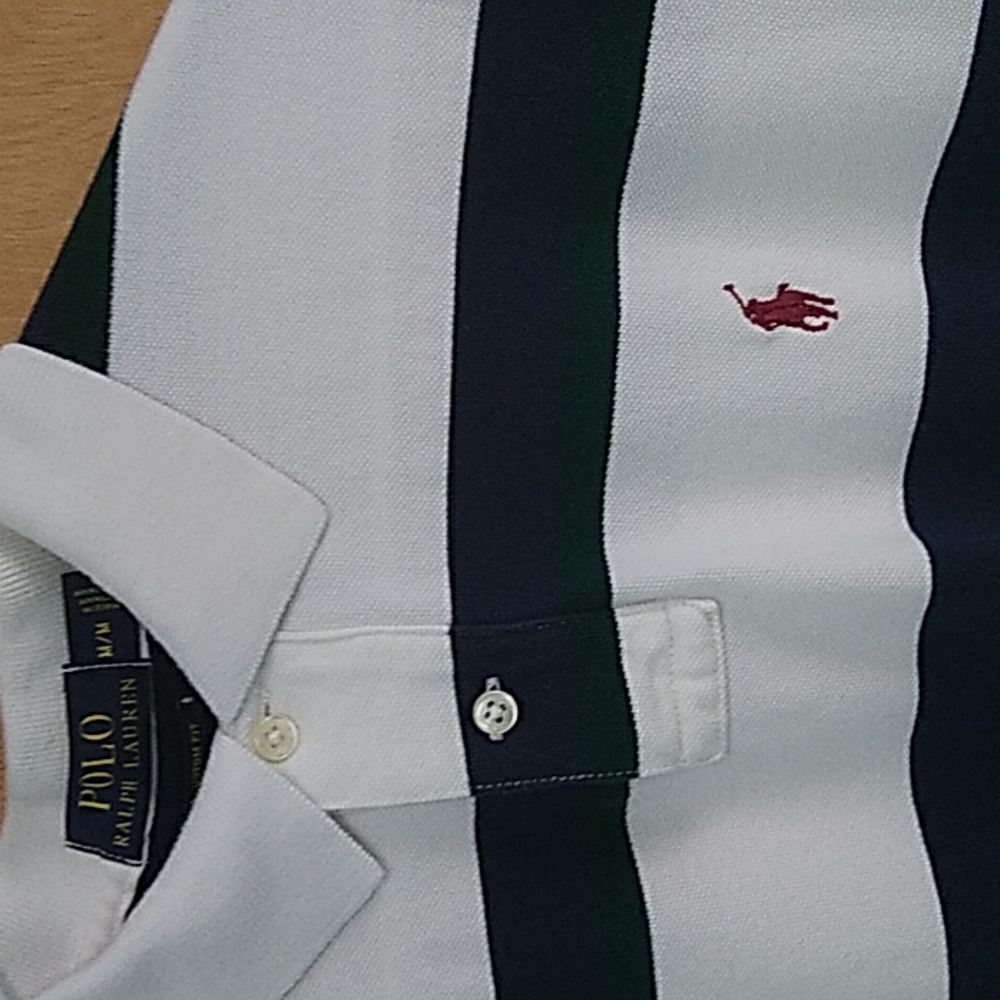 Sharp, Polo by Ralph Lauren